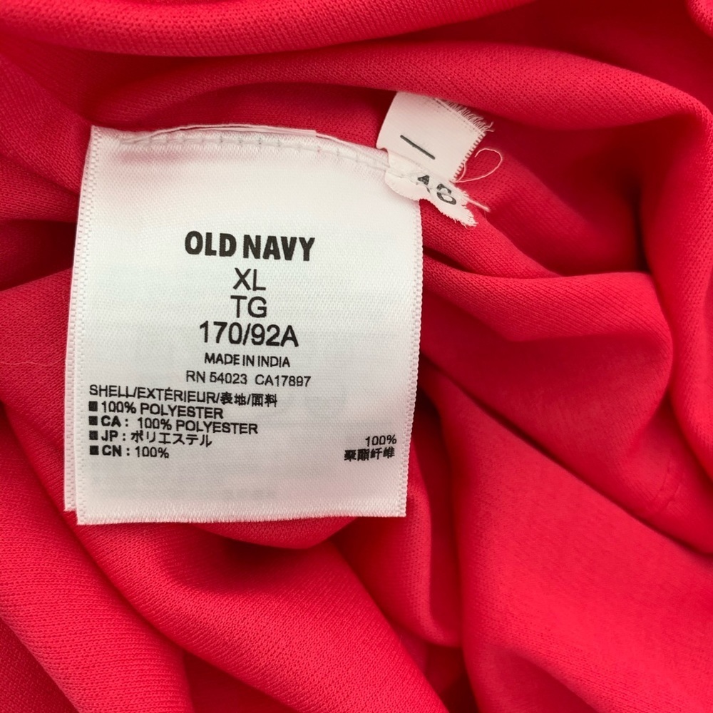 XL Old Navy Pink Lined Skirt - NWT - Picture 5 of 6